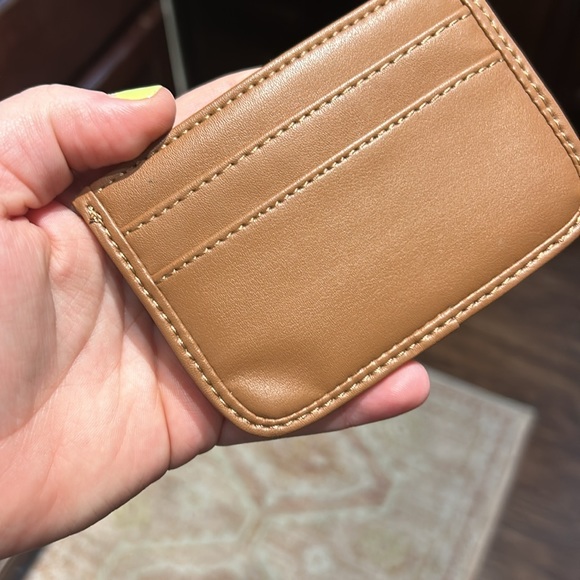 NWOT Spartina 449 GWP Leather Card Holder - Picture 4 of 5